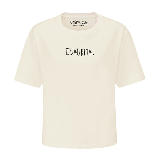 Esaurita. - Crop T-Shirt