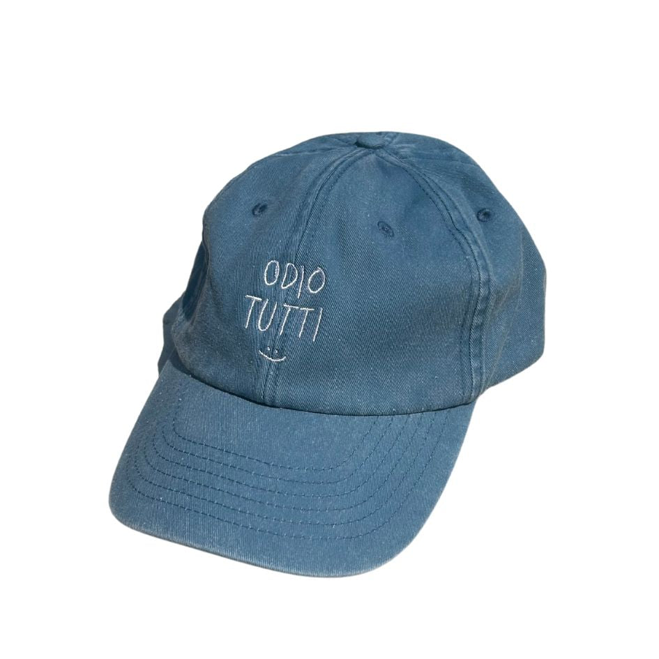 Odio Tutti :) - Cappello Ricamato