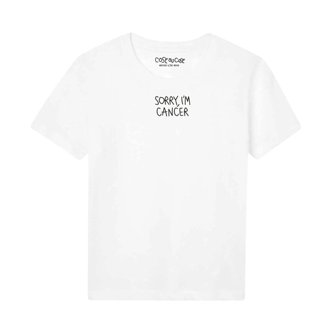 Sorry, I'm - T-Shirt Bambini