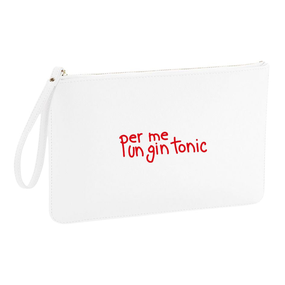 Per Me Un Gin Tonic - Pochette Bianca