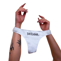 Tanga Pack Nero/Bianco/Carne 3 pz.