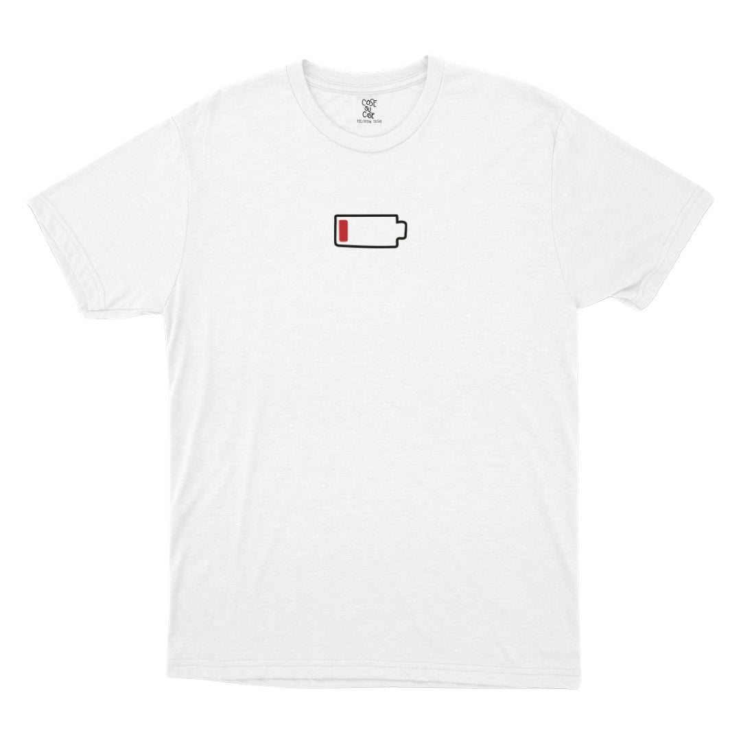 Batteria Scarica - T-Shirt