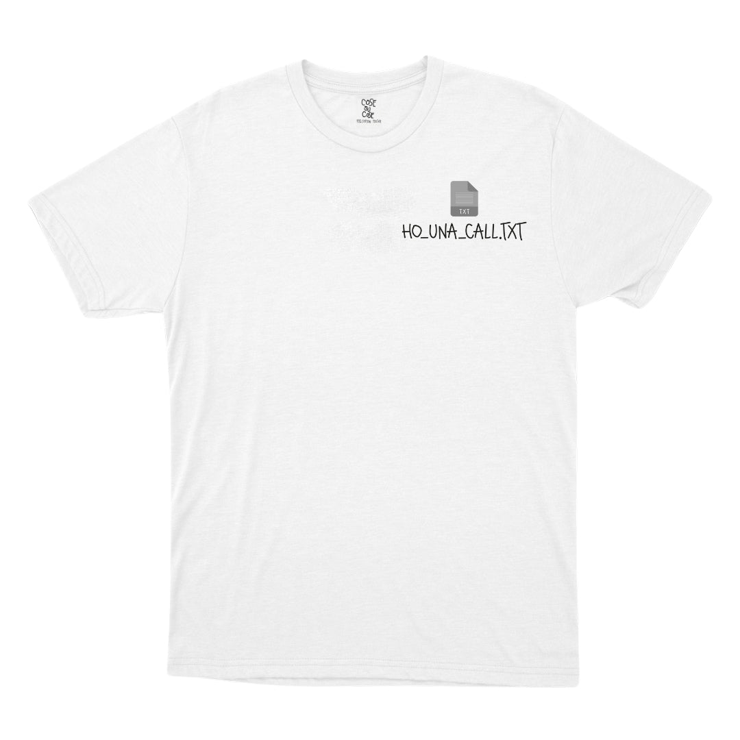 Ho Una Call TXT - T-Shirt