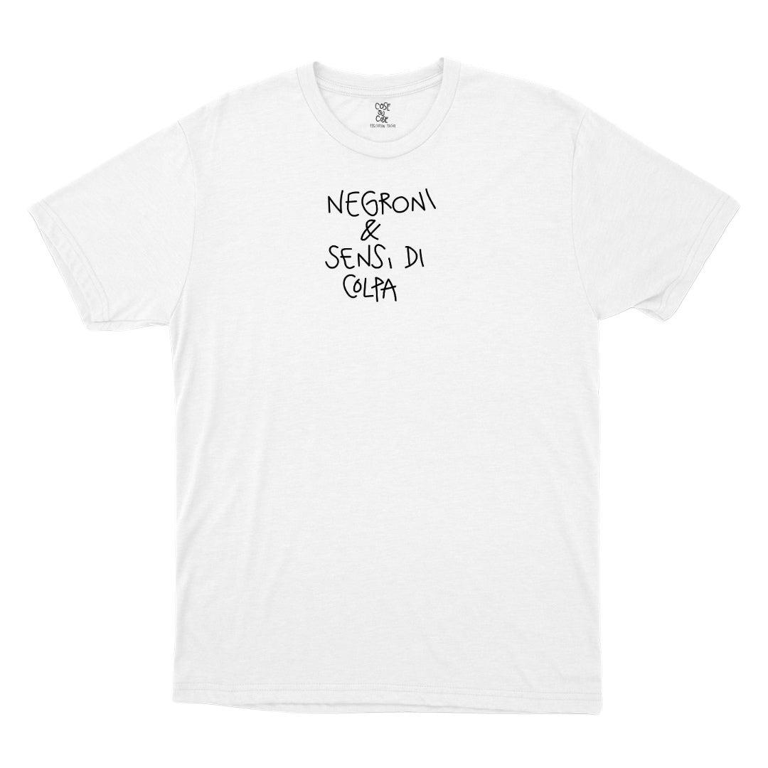Negroni & Sensi Di Colpa - T-Shirt