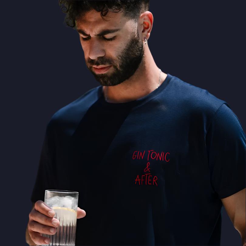 Gin Tonic & After - T-Shirt