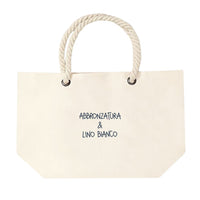 Abbronzatura & Lino Bianco - Borsa Mare