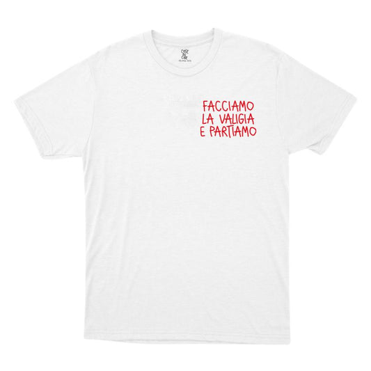 Facciamo La Valigia E Partiamo - T-Shirt