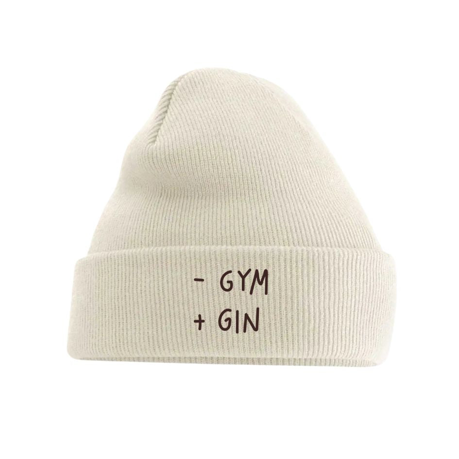 - Gym + Gin - Cuffia Ricamata