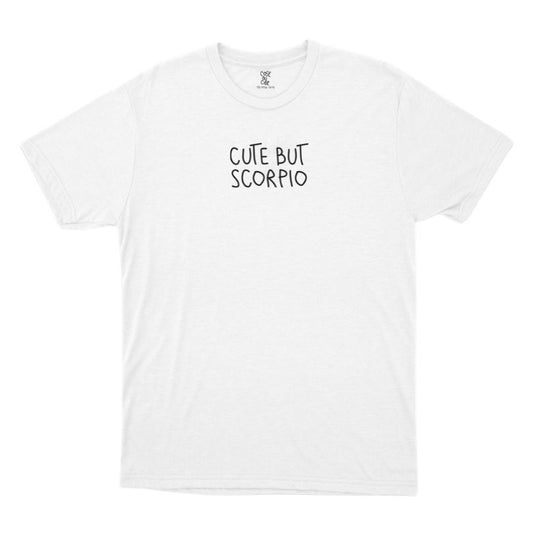 Segni Zodiacali Cute But - T-Shirt