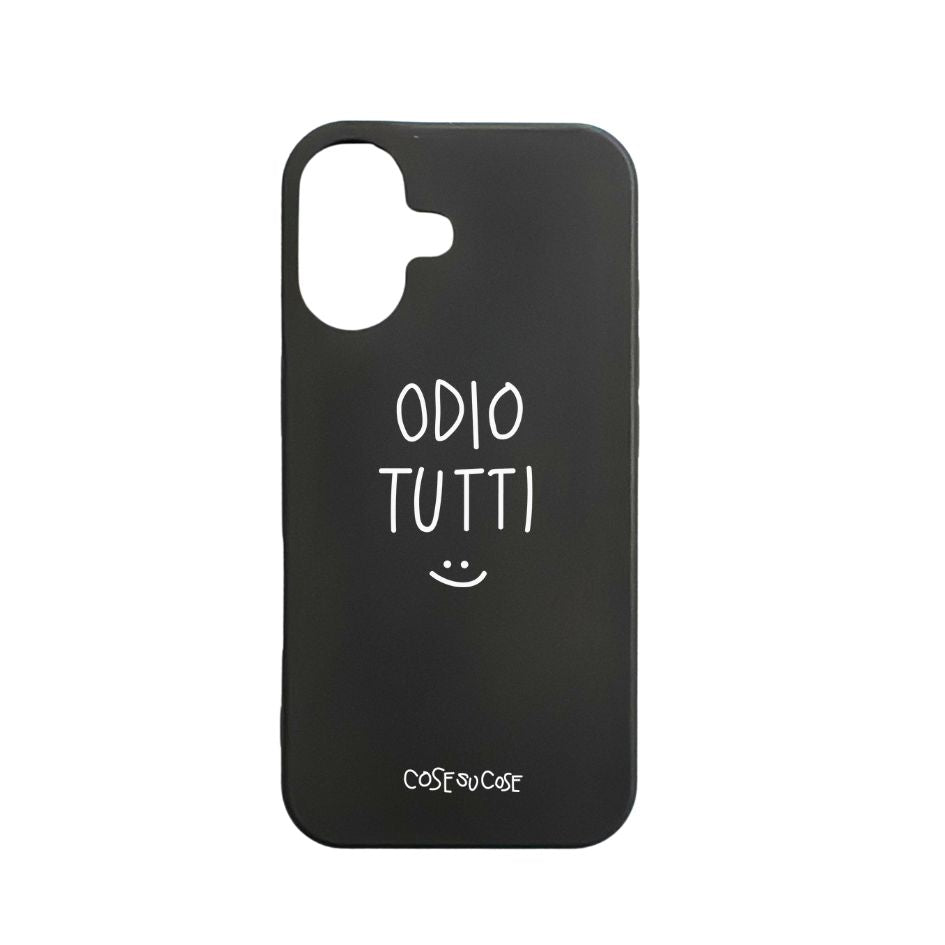 Odio Tutti :) - Cover