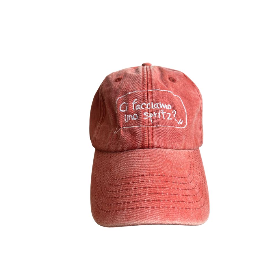 Ci Facciamo Uno Spritz - Cappello Visiera Ricamato