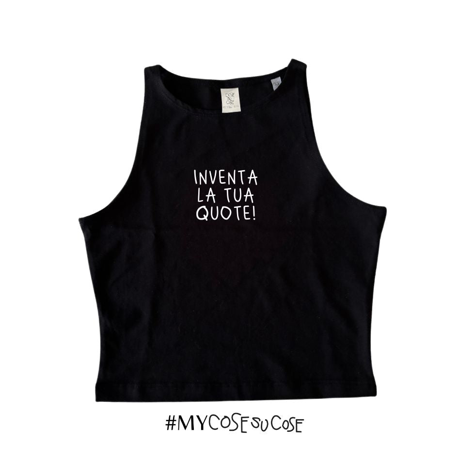 Crop Canotta - MYcosesucose