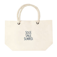 Sole Sale Sorrisi - Borsa Mare