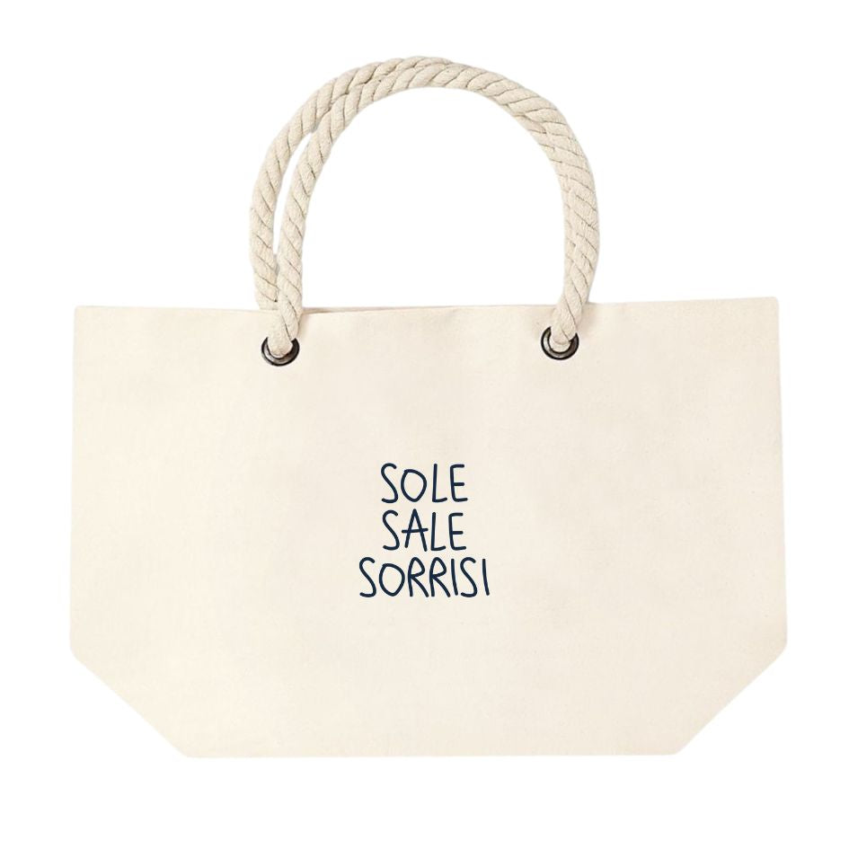 Sole Sale Sorrisi - Borsa Mare