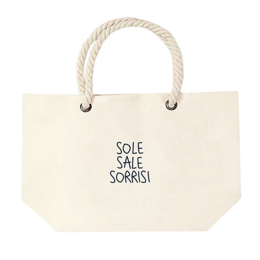 Sole Sale Sorrisi - Borsa Mare