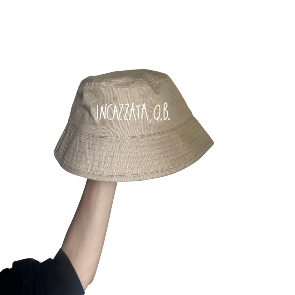 Incazzta, Q.B. - Cappello Pescatore Stampato