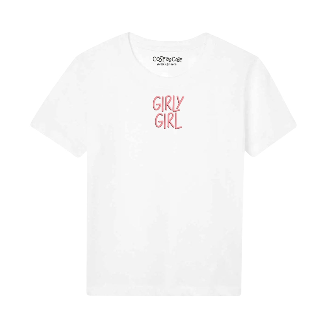 Girly Girl - T-Shirt Bambini