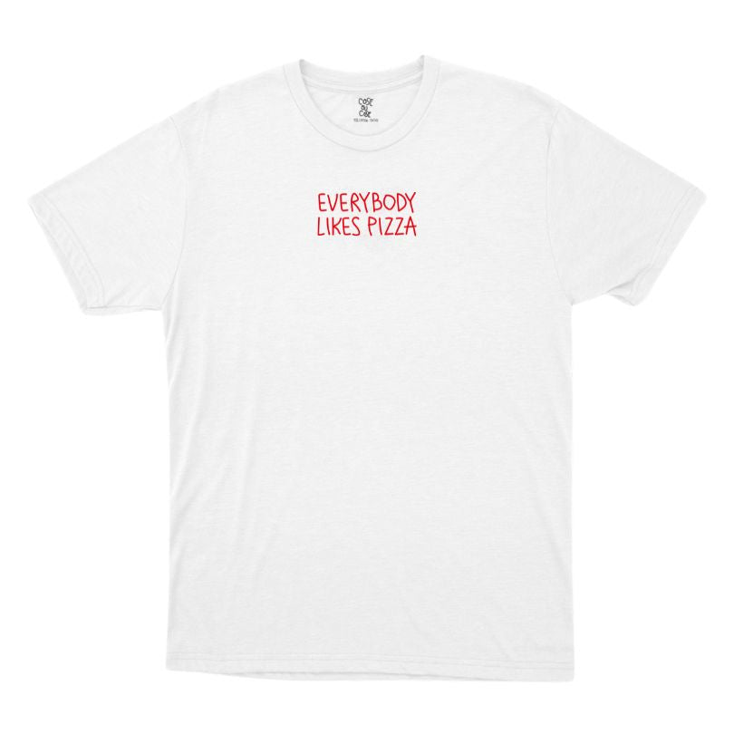 Everybody Likes Pizza - T-Shirt