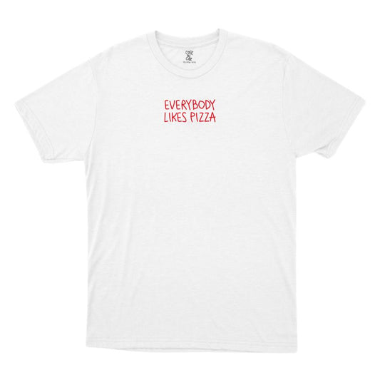 Everybody Likes Pizza - T-Shirt