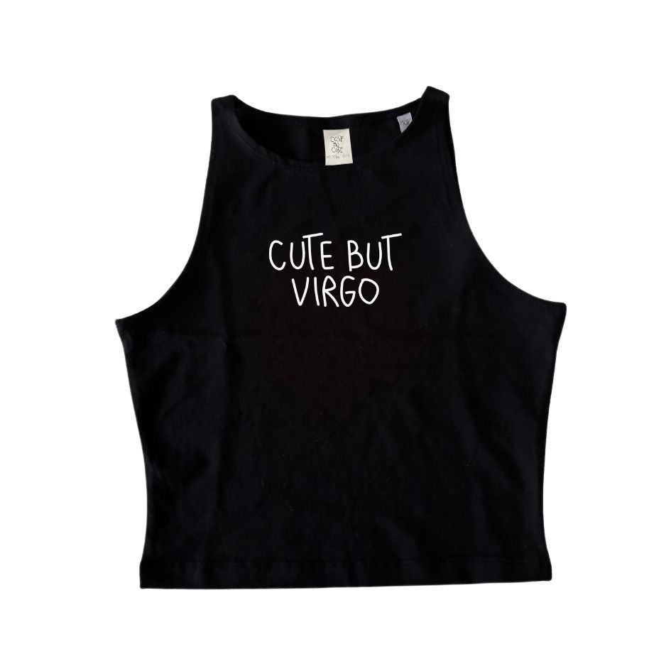 Segni Zodiacali Cute But - Crop Canotta