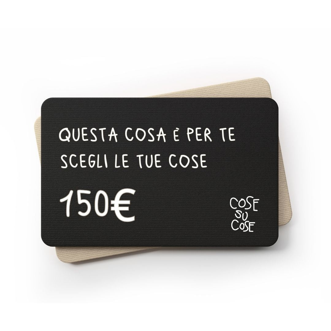Questa Cosa E' Per Te - Gift Card cosesucose