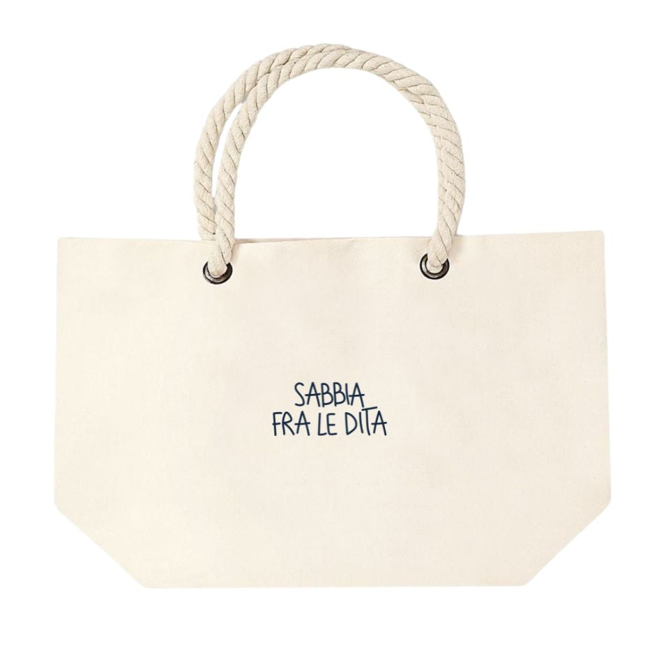 Sabbia Fra Le Dita - Borsa Mare