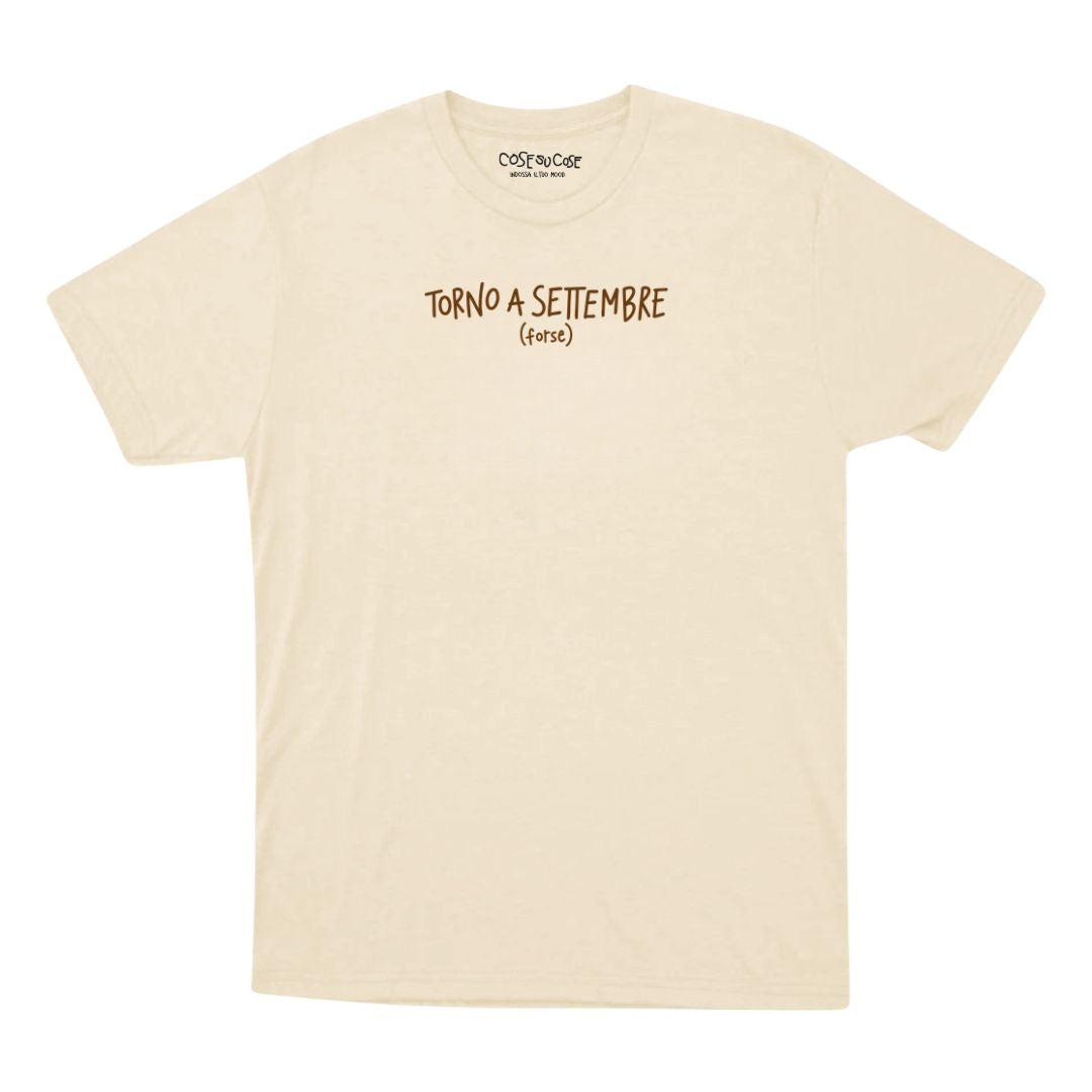 Torno A Settembre - T-Shirt