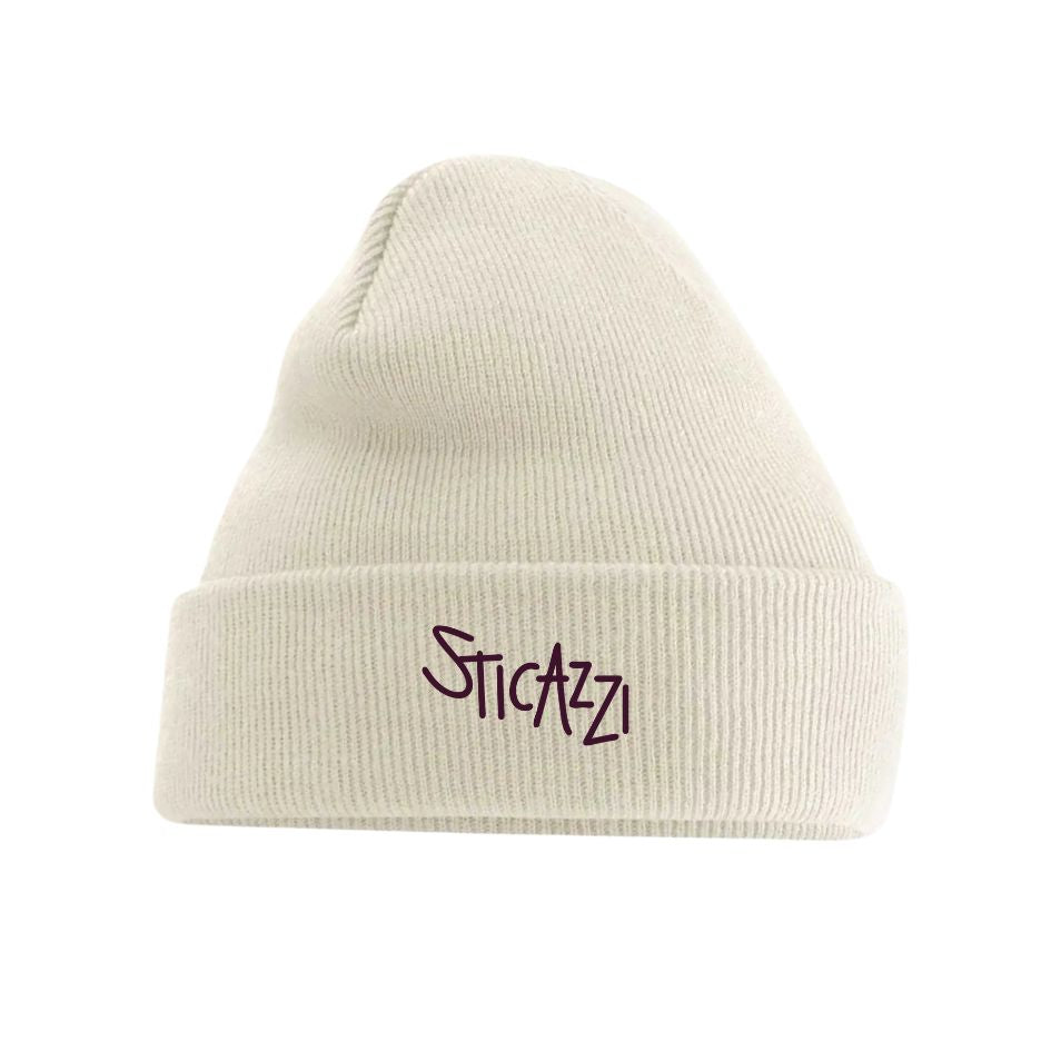 Sticazzi - Cuffia Ricamata