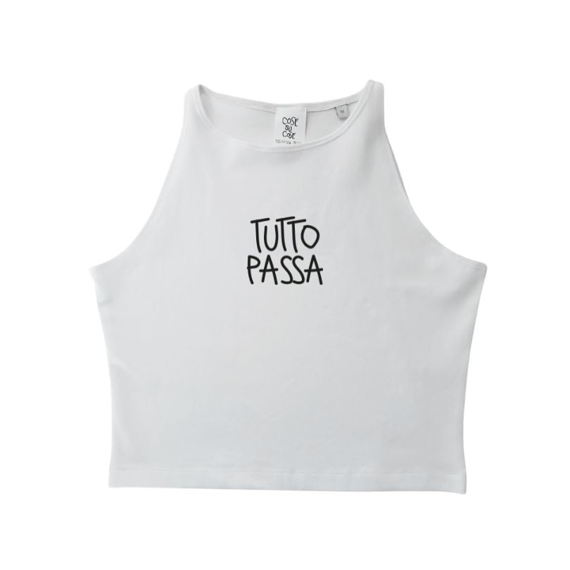 Tutto Passa - Crop Canotta