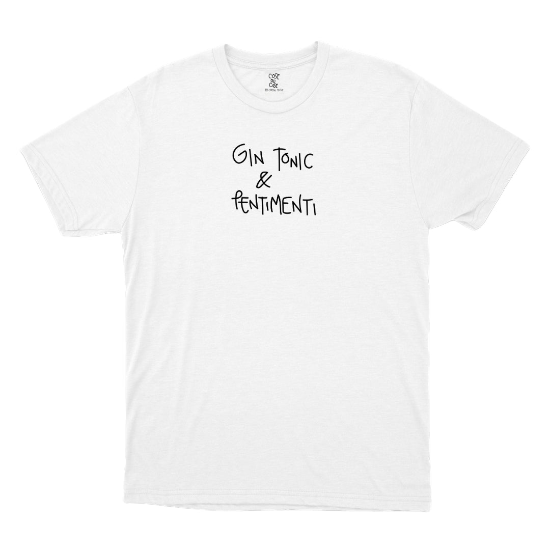 Gin Tonic & Pentimenti - T-Shirt