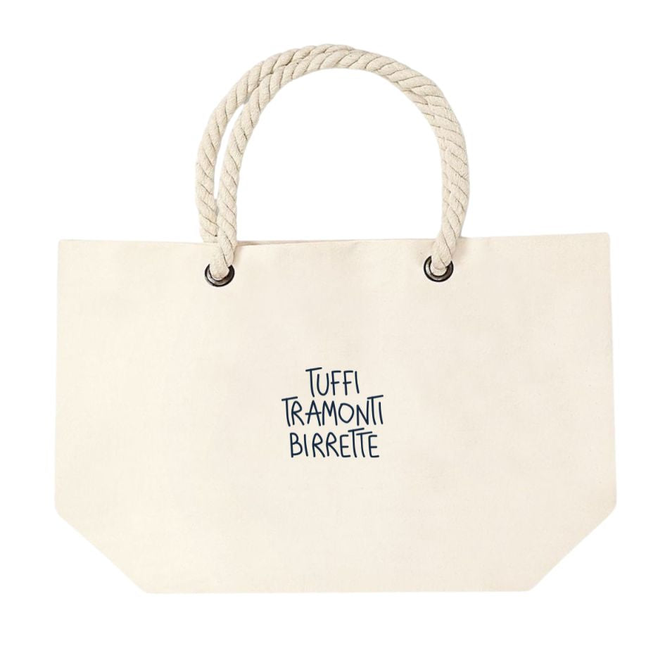 Tuffi Tramonti Birrette - Borsa Mare