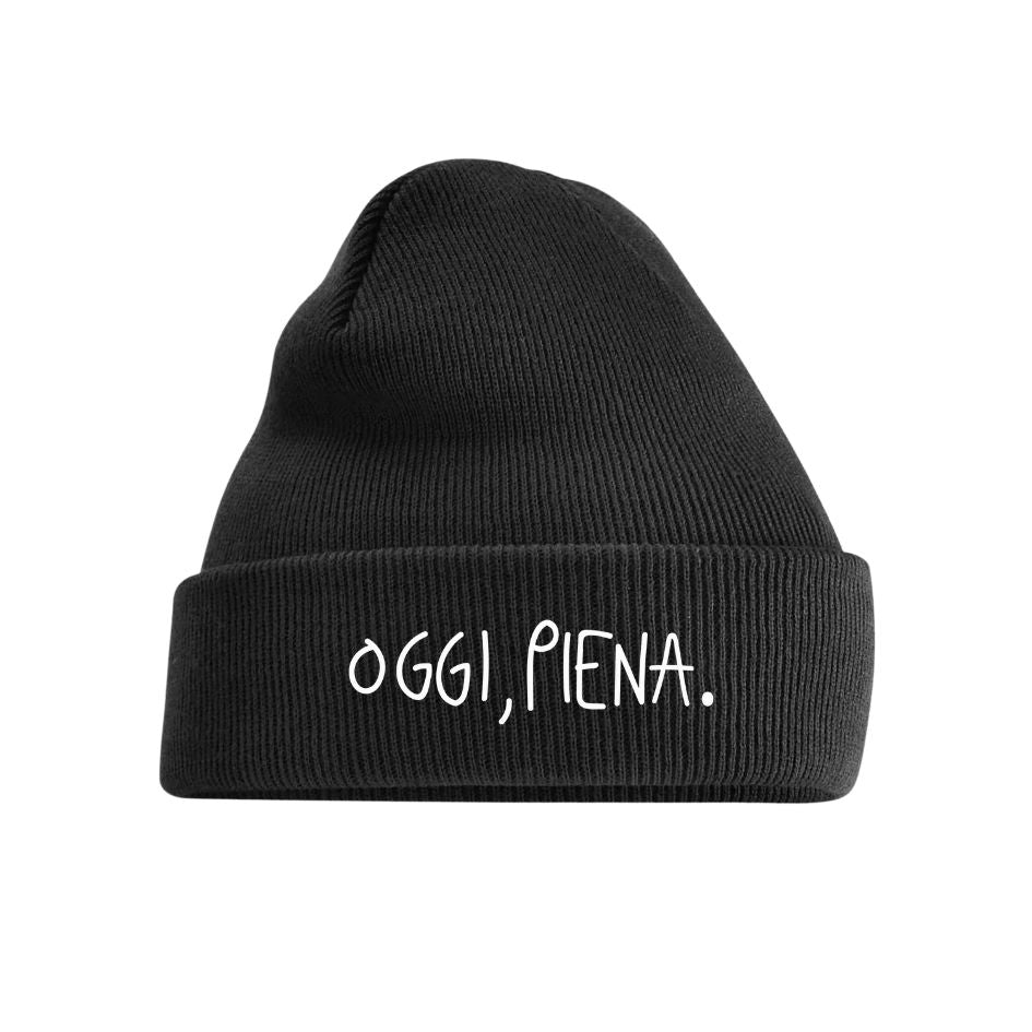 Oggi, Piena. - Cuffia Ricamata