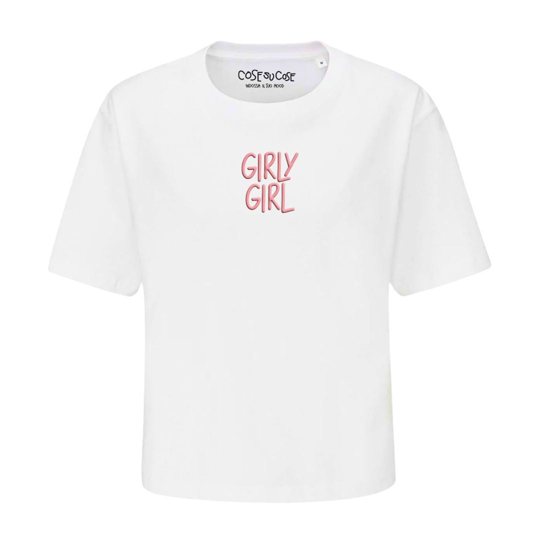Girly Girl - Crop T-Shirt