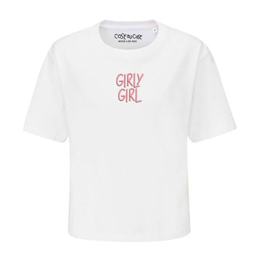 Girly Girl - Crop T-Shirt