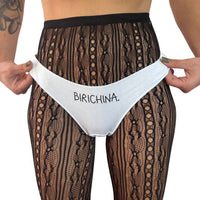 Tanga Pack Nero/Bianco/Carne 3 pz.