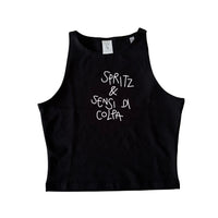 Spritz & Sensi Di Colpa - Crop Canotta