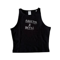 Birretta & Bacetti - Crop Canotta