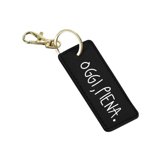 Oggi, Piena. - Portachiavi Rettangolo