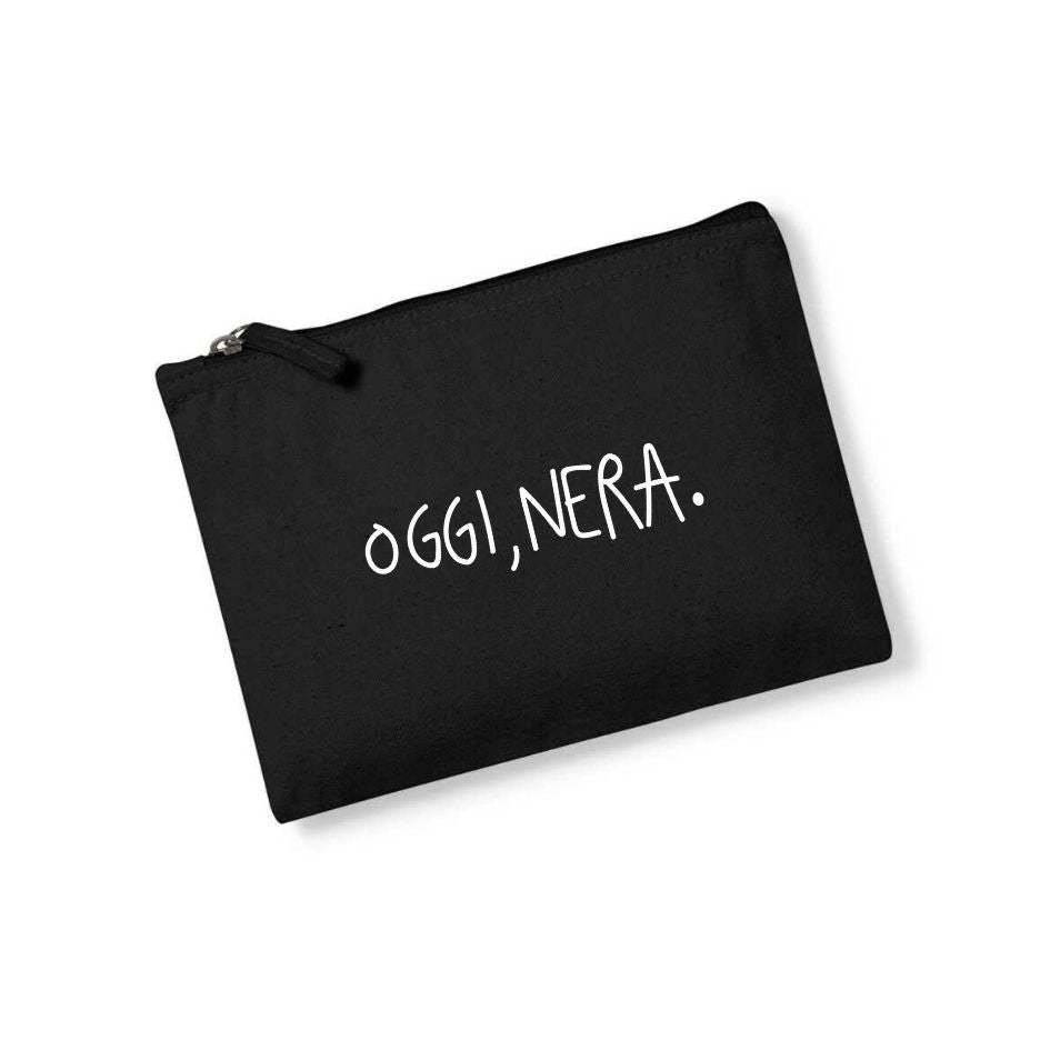 Oggi, Nera. - Astuccio