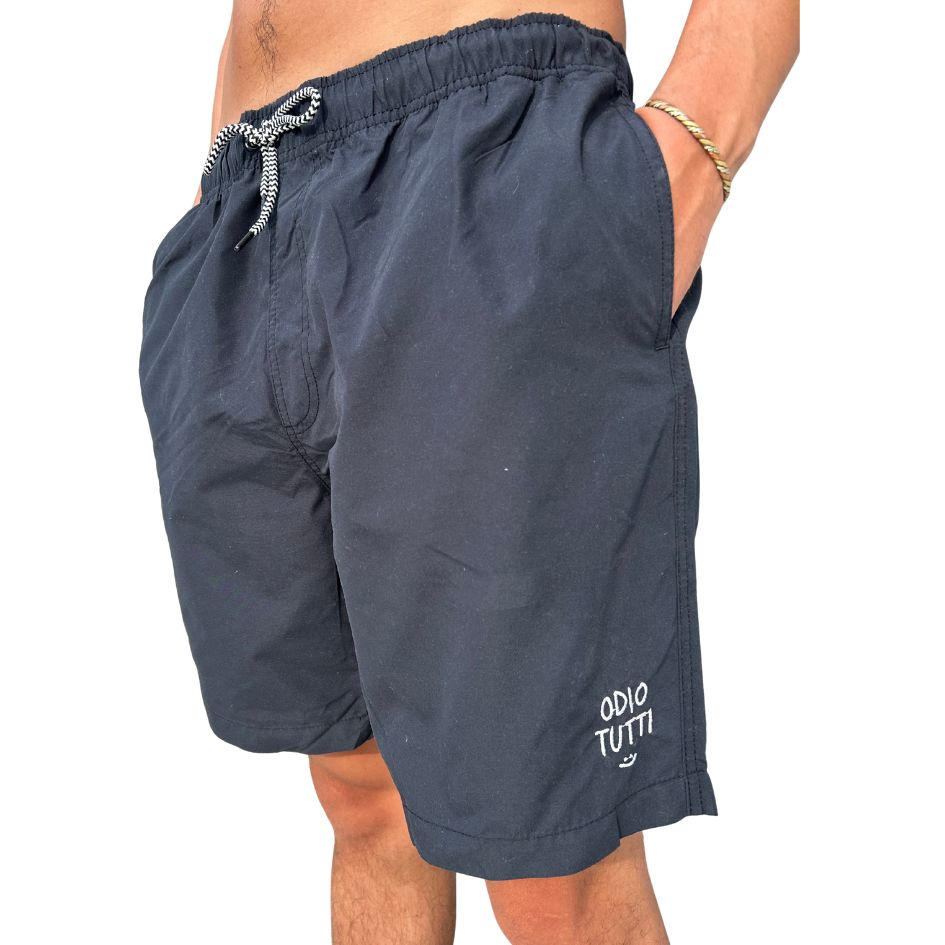 Odio Tutti :) - Costume Boxer Classico Ricamato