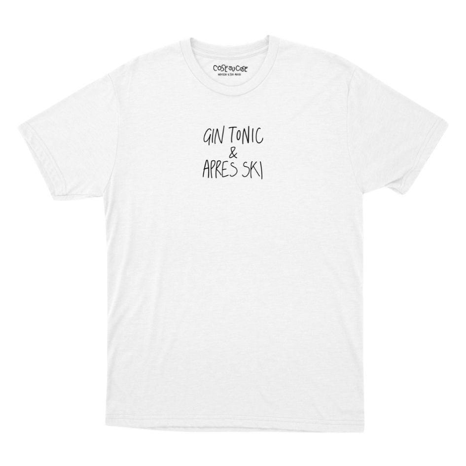 Gin Tonic & Apres Ski - T-Shirt
