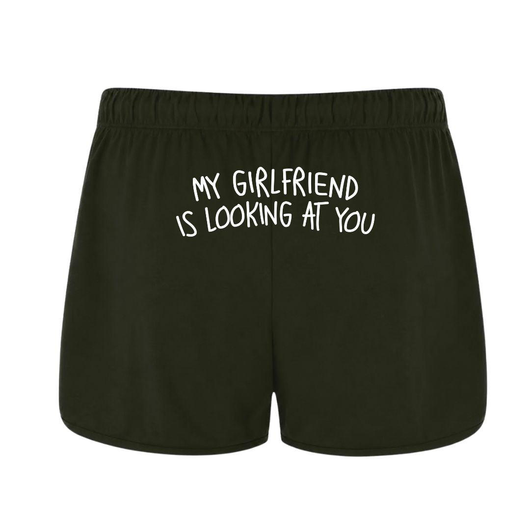 My Girlfriend Is Looking At You - Shorts