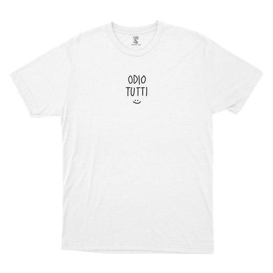 Odio Tutti :) - T-Shirt