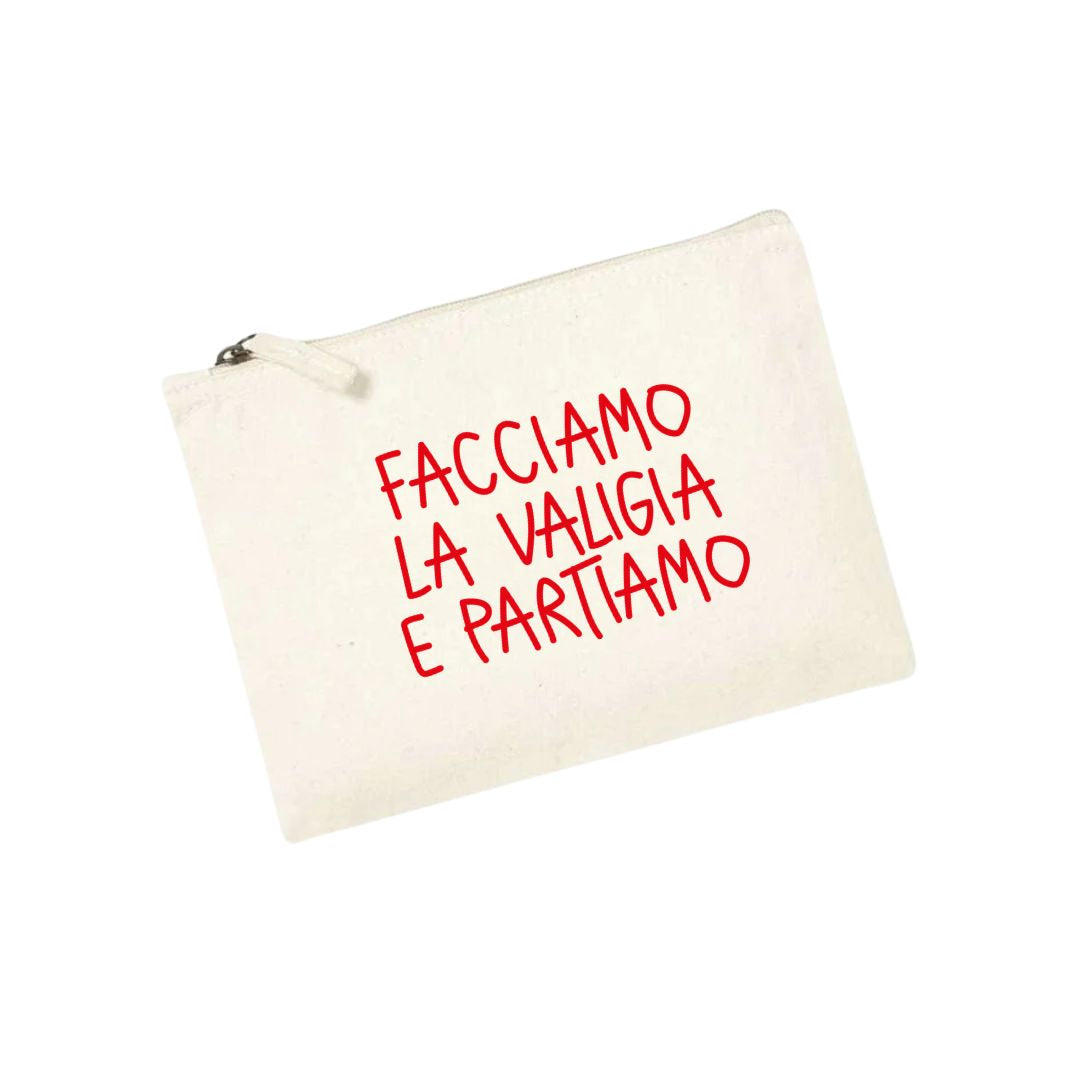 Facciamo La Valigia E Partiamo - Astuccio Natural