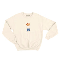 Oggi, Nera. Orsetto - Felpa Girocollo