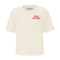 Ciao Amore - Crop T-Shirt