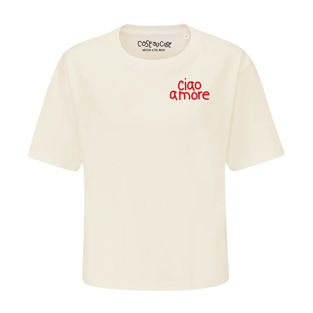 Ciao Amore - Crop T-Shirt
