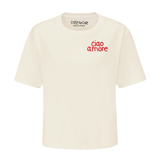 Ciao Amore - Crop T-Shirt
