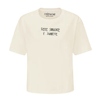 Scelte Sbagliate E Sigarette - Crop T-Shirt