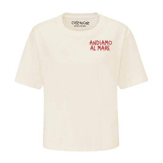 Andiamo Al Mare - Crop T-Shirt